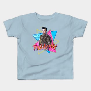 Rick Astley Never Gonna Get Any Cooler FanArt Tribute Kids T-Shirt